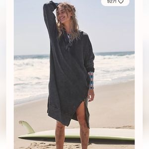 Free people  spur of the moment  solid hoddie by fp movement